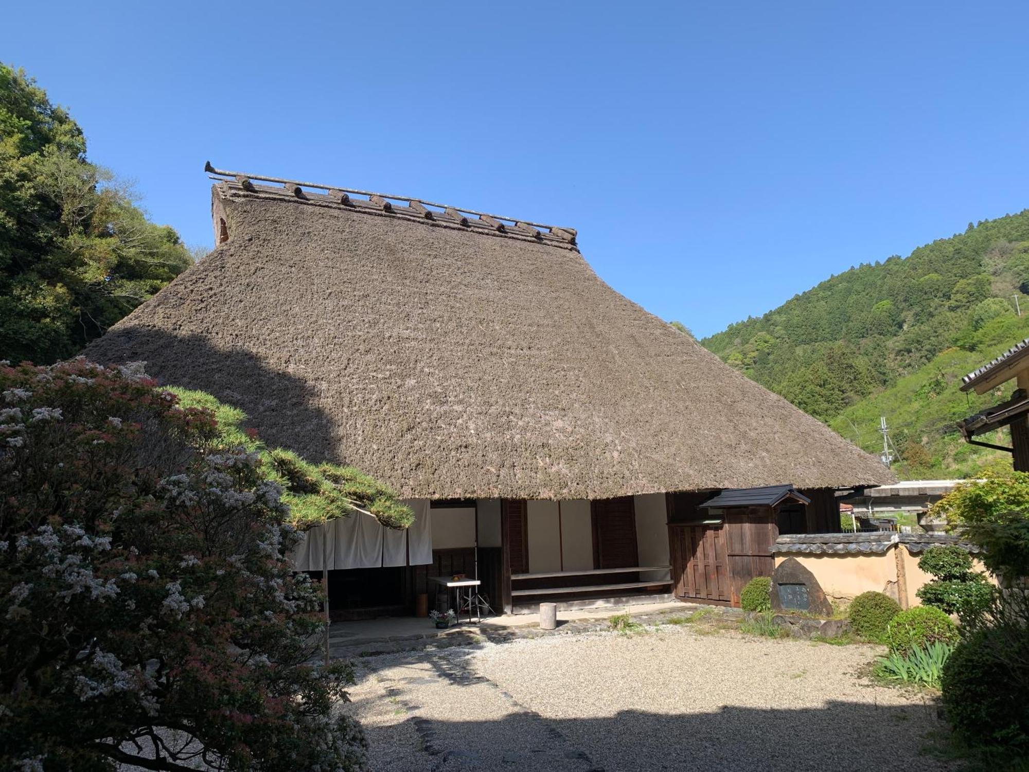 Gojo 重要文化財　賀名生旧皇居ヴィラ エクステリア 写真