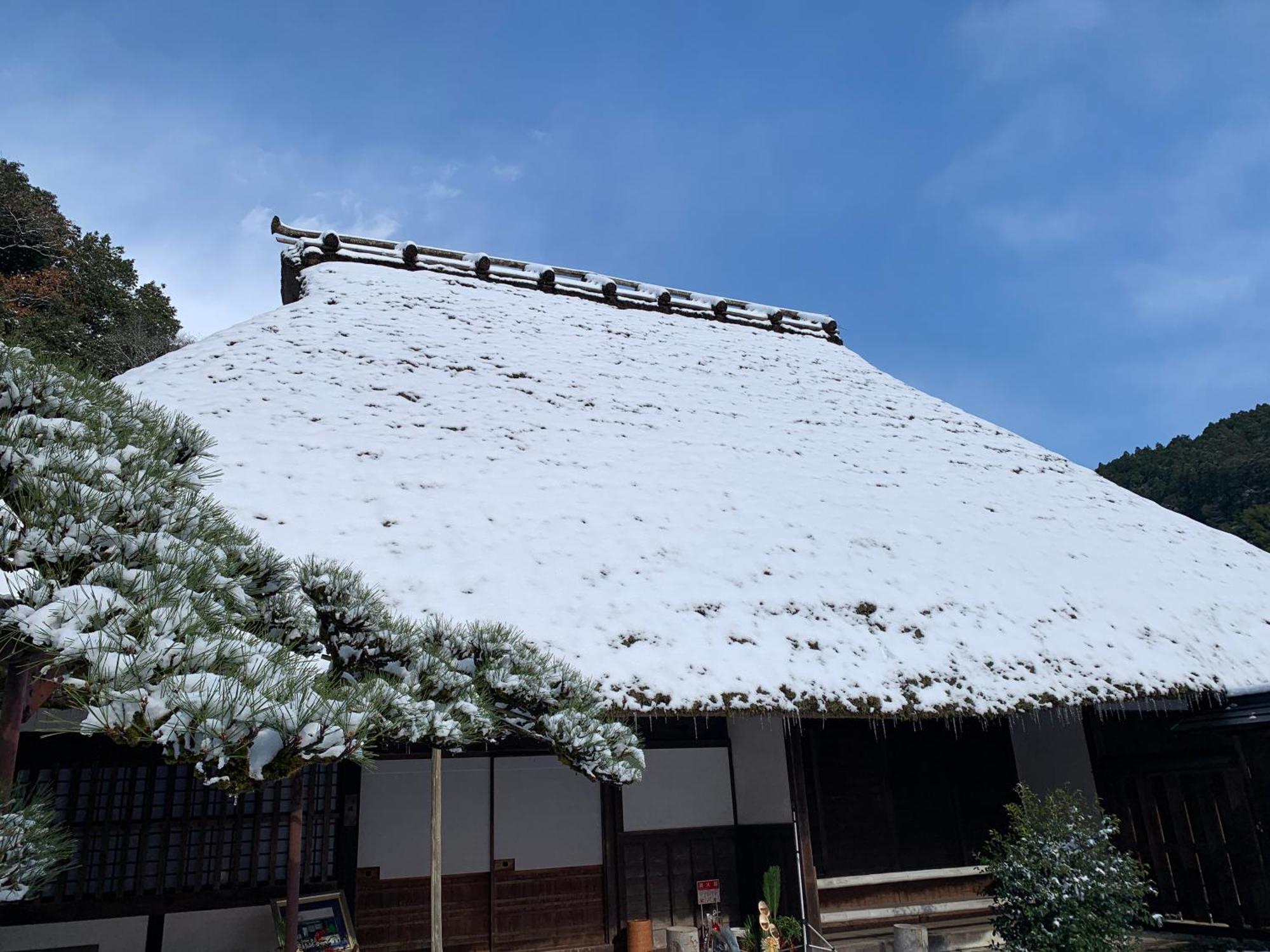 Gojo 重要文化財　賀名生旧皇居ヴィラ エクステリア 写真