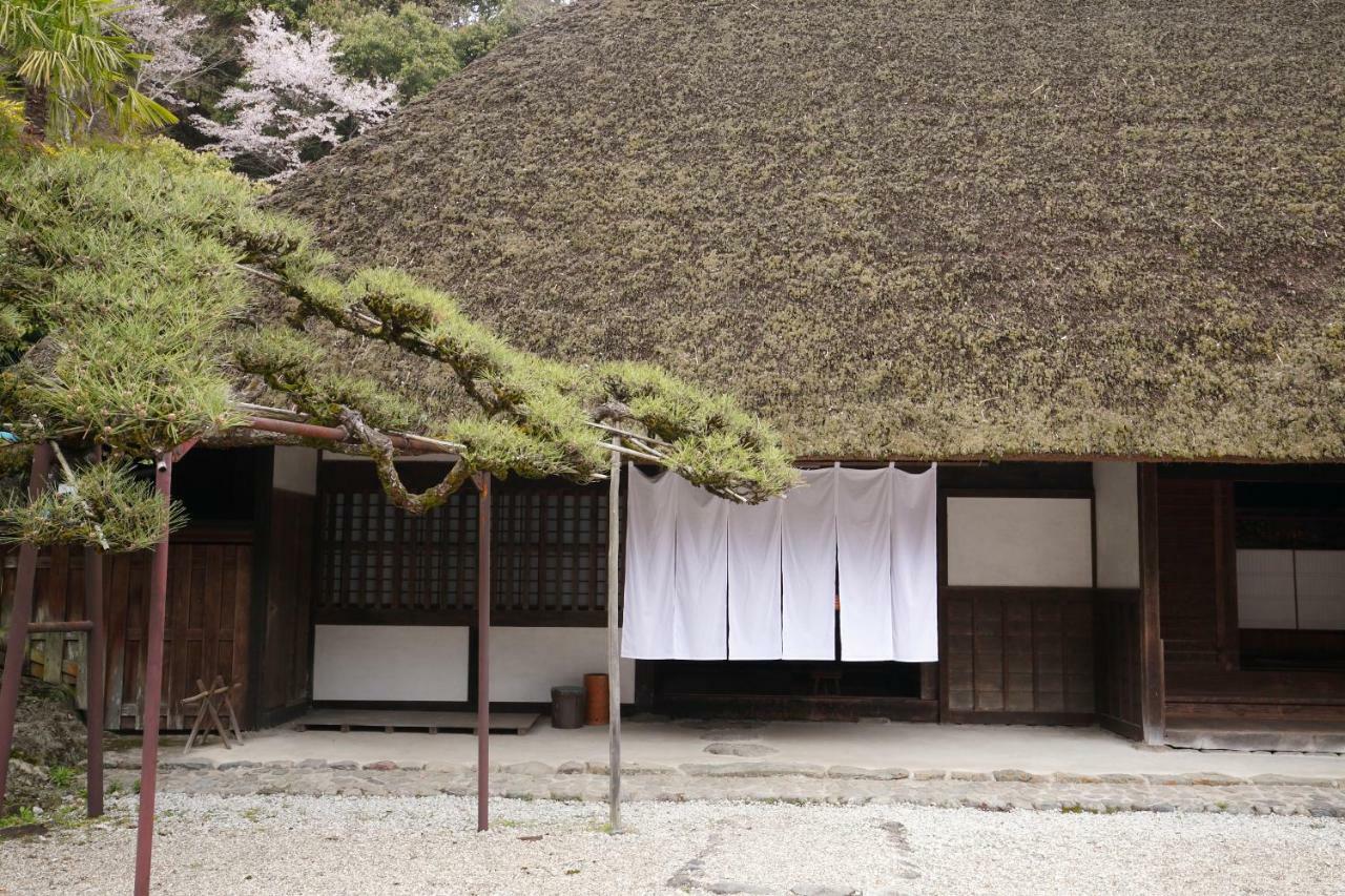 Gojo 重要文化財　賀名生旧皇居ヴィラ エクステリア 写真